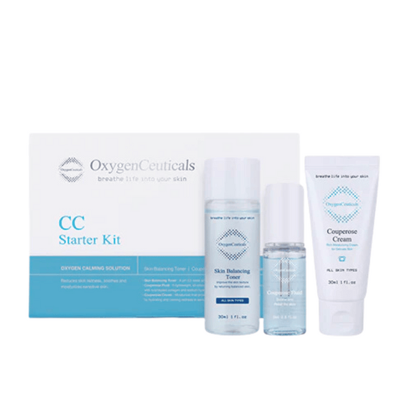 CC Starter Kit | Oxygenceuticals