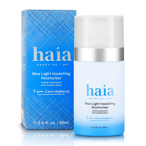 I am Courageous | 4: Blue Light Insulating Moisturizer | haia