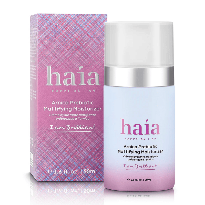 I am Brilliant | 4: Arnica Prebiotic Mattifying Moisturizer | haia