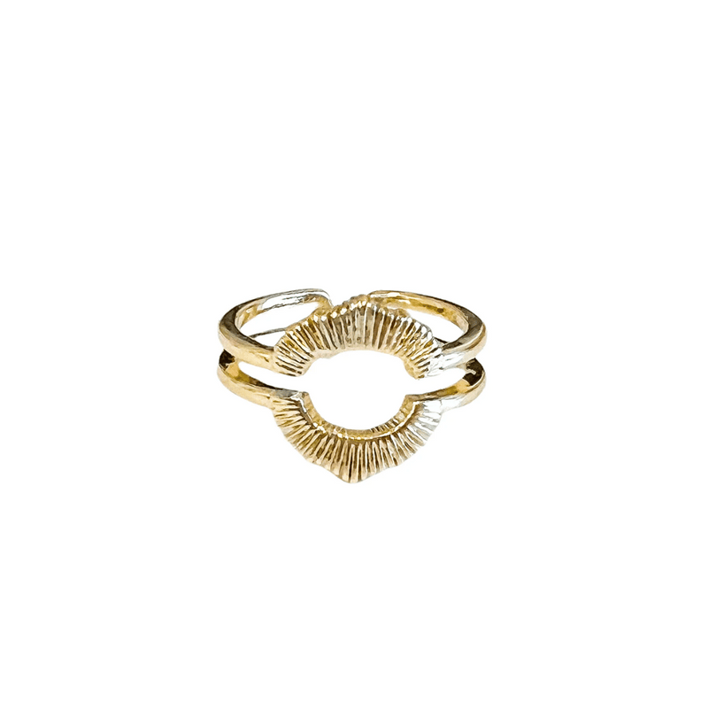 Open Sun Ring | Meghan Bo