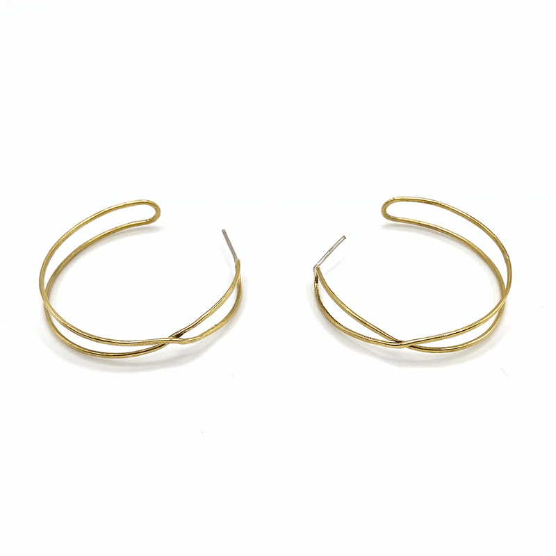 Infinity Hoops | Purpose Jewelry