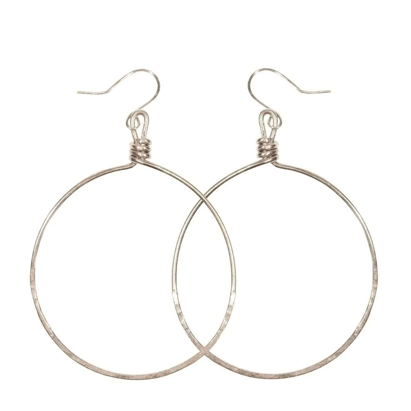 Olivia Hoop Earrings | Purpose Jewelry