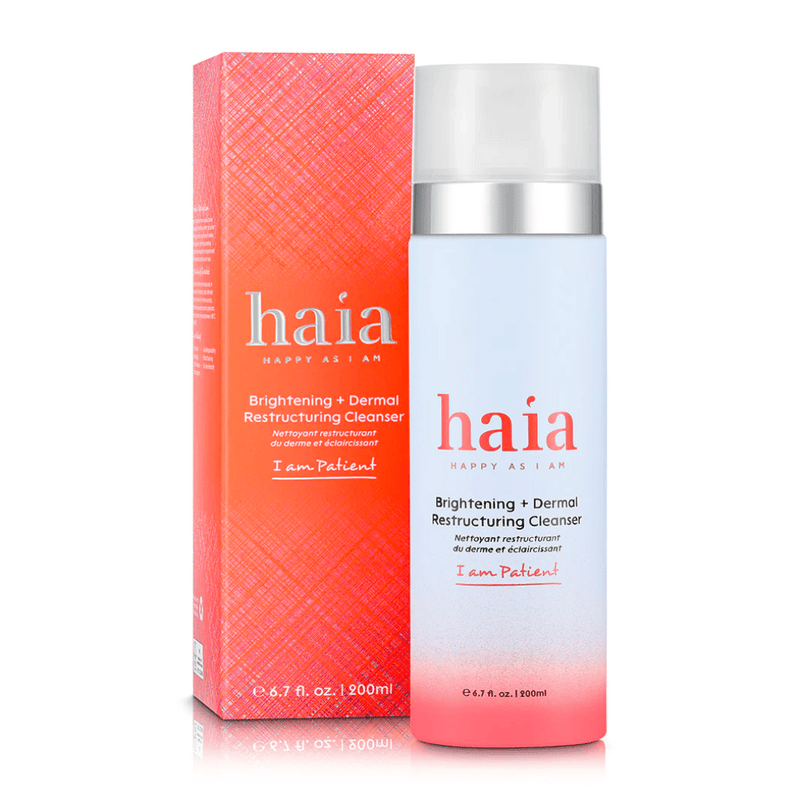 I am Patient  | 1:  Brightening + Dermal Restructuring Cleanser | haia