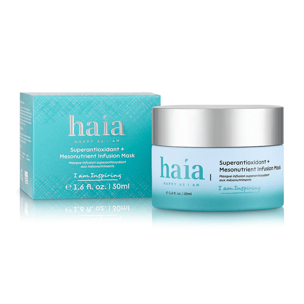 I am Inspiring | Superantioxidant + Mesonutrient Infusion Mask | haia