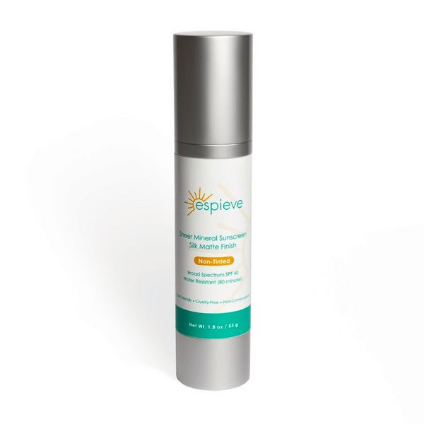 Non-Tinted Sunscreen SPF 40 (silk matte finish) | Espieve