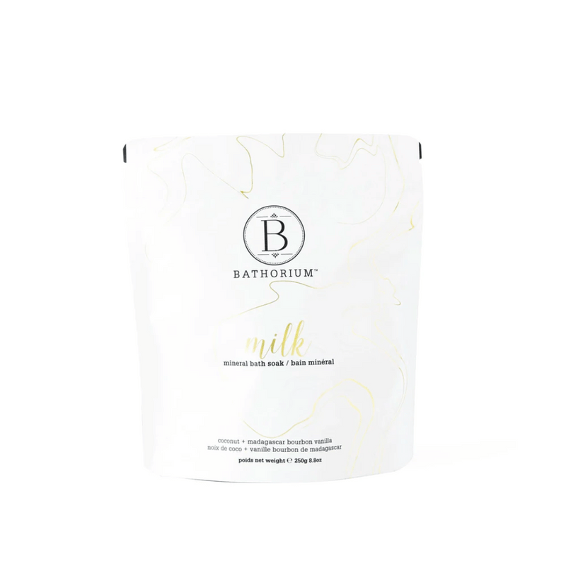 Coconut + Vanilla Milk Mineral Soak 250g | Bathorium