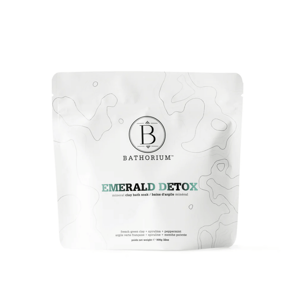 Emerald Detox Clay Mineral Soak | Bathorium