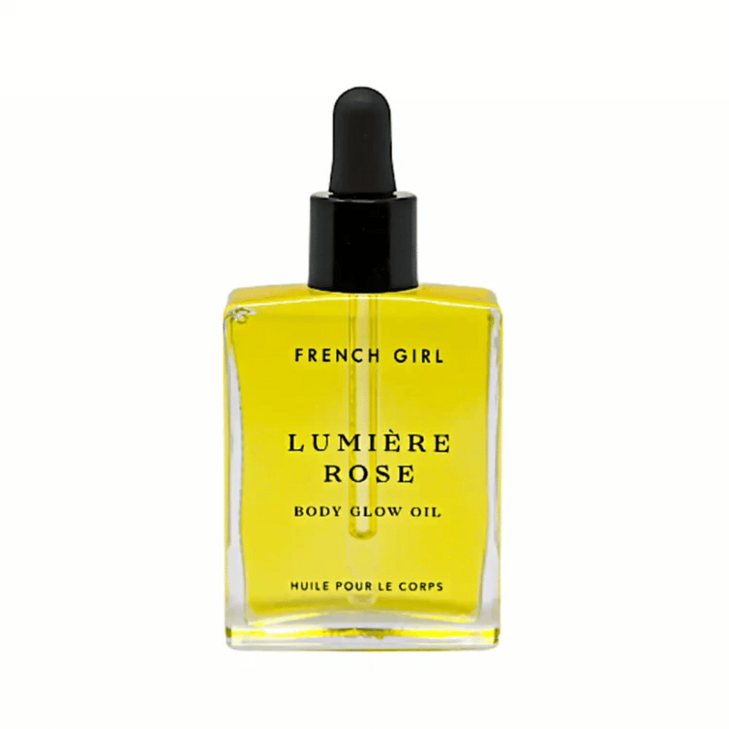 Lumière Body Glow Oil - Rose | French Girl