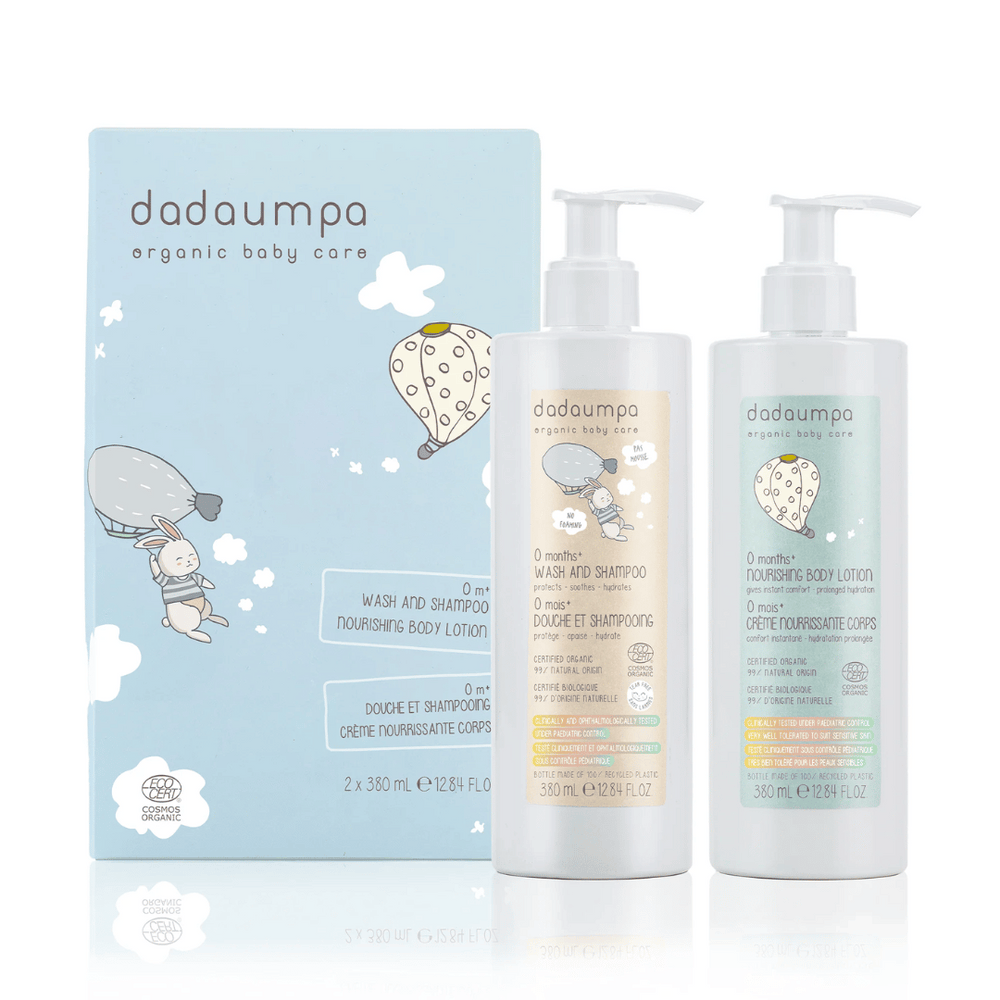 Dadaumpa Bath & Care Kit 0months+ | GFL Cosmetics