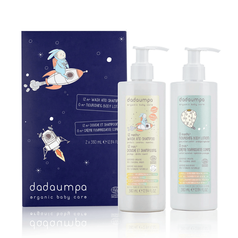 Dadaumpa Bath & Care Kit 12months+ | GFL Cosmetics