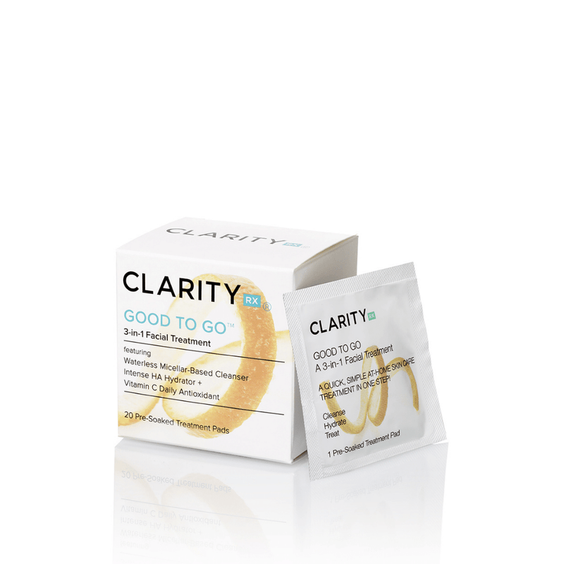 Good To Go™ 3-in-1 Facial Treatment | ClarityRx