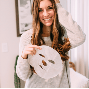 Hemp CBD Collagen Sheet Mask | Mantra Mask