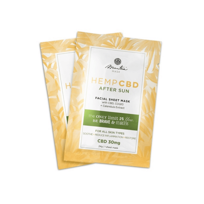 Hemp CBD After Sun | Mantra Mask