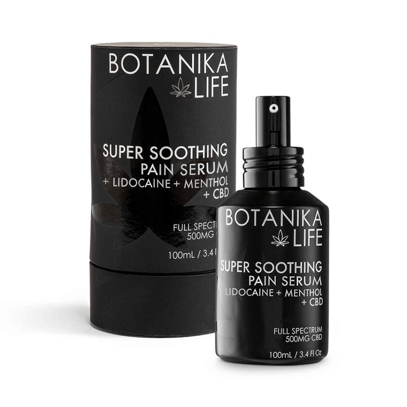 Super Soothing Pain Serum + Lidocaine + Menthol + CBD | Botanika Life