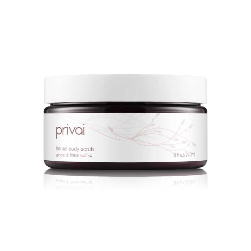 Herbal Body Scrub - Ginger & Black Walnut | Privai