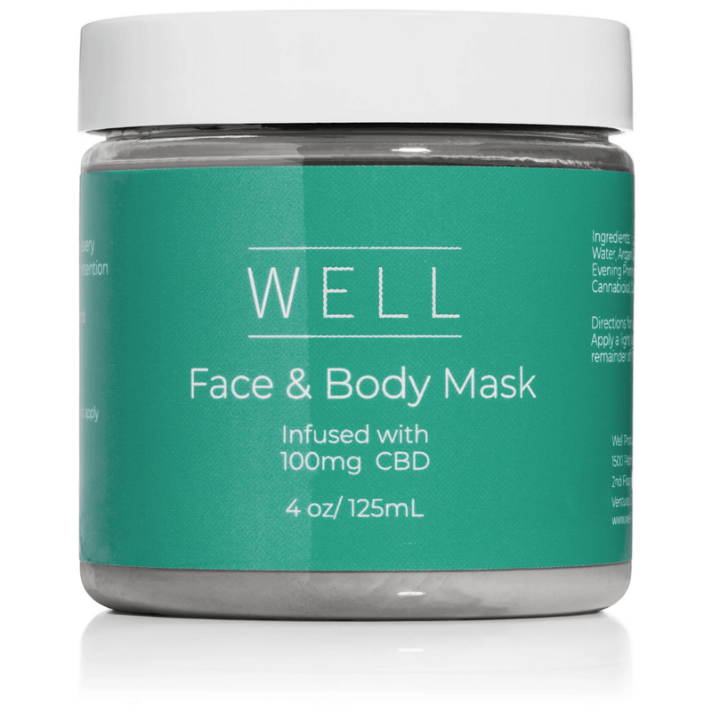 Face & Body Mask (Quart) Professional Only