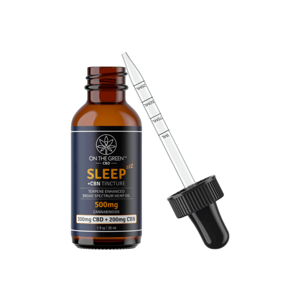 SLEEP - Broad Spectrum + CBN Tincture 500 mg | On The Green