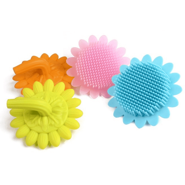 Face & Body Exfoliator Brush/Flower | Heaven's Melody