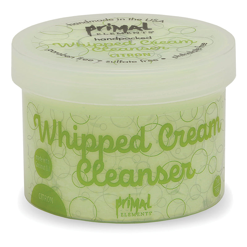 Citron Whipped Cream Cleanser | Primal Elements