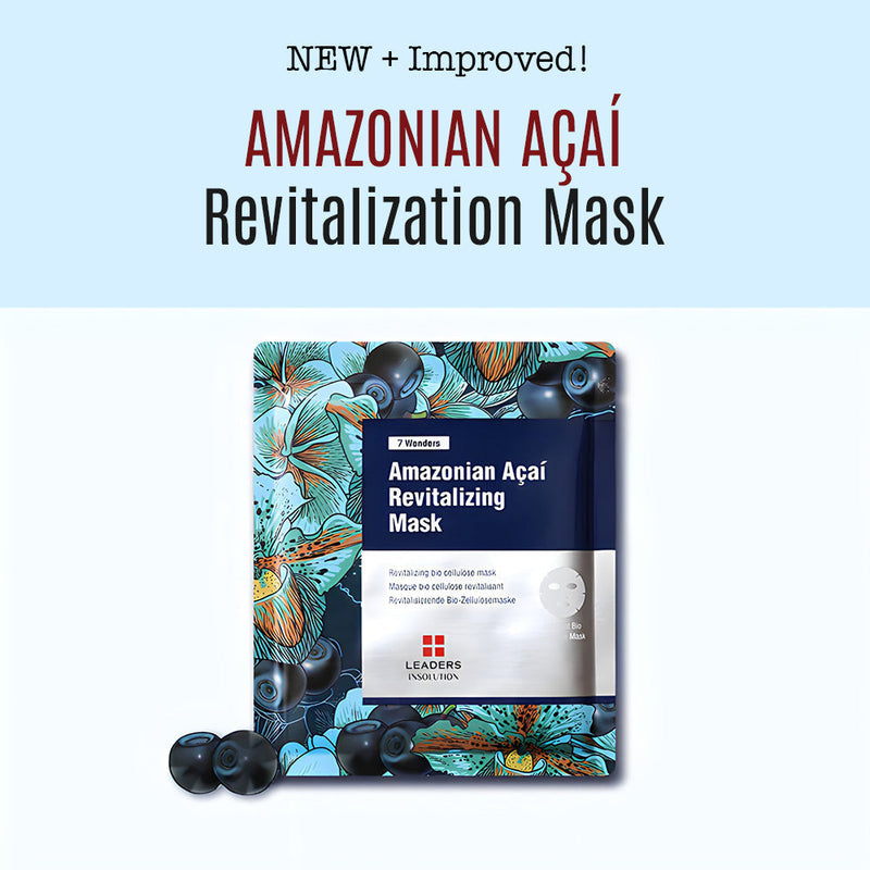 7 Wonders Amazonian Acai Revitalizing Mask | Leaders