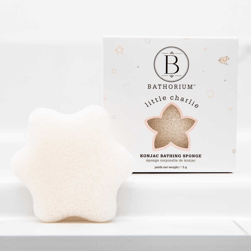 Little Charlie Konjac Sponge | Bathorium