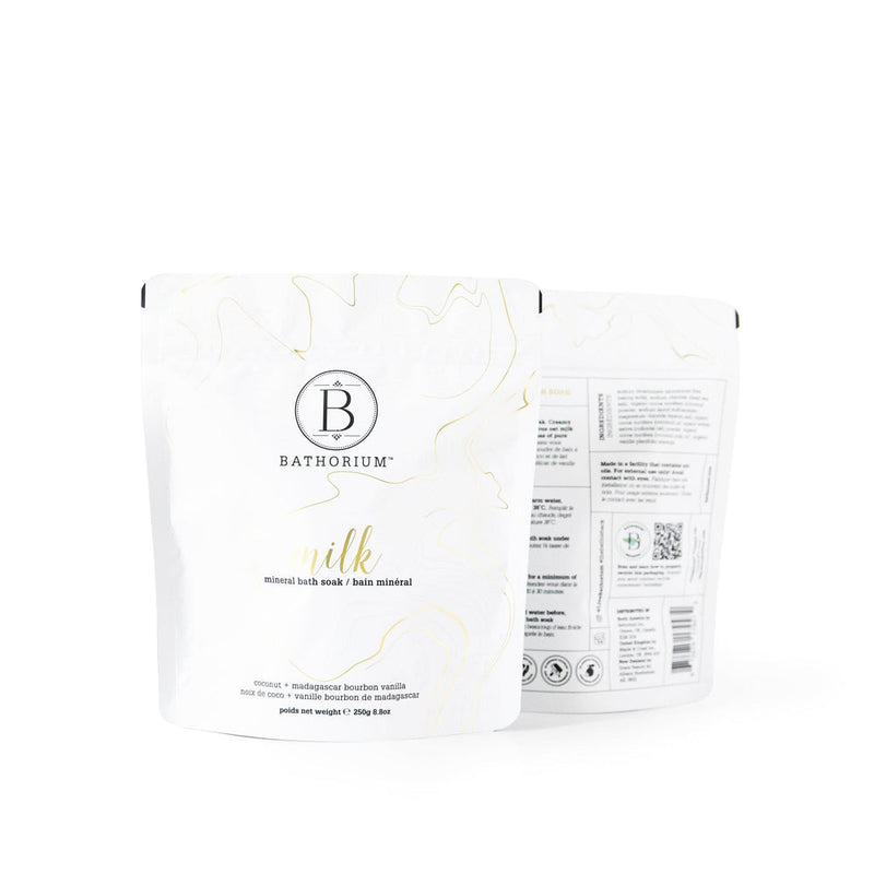 Coconut + Vanilla Milk Mineral Soak 250g | Bathorium