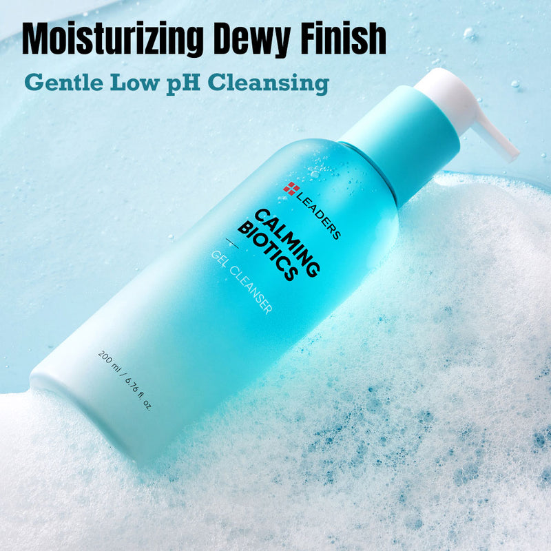 Calming Biotics Gel Cleanser | Leaders