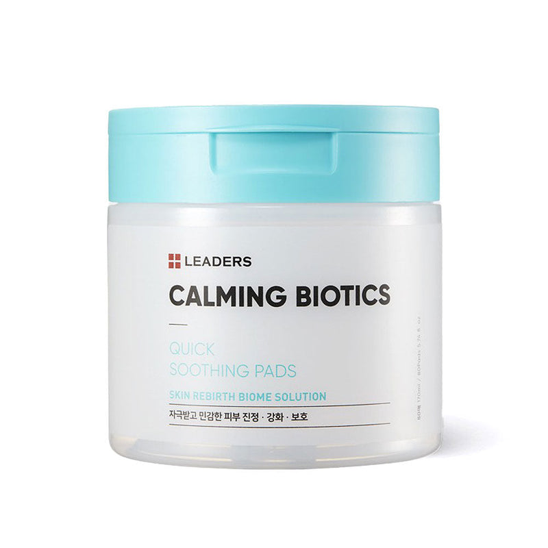 Calming Biotics Quick Soothing Pads | Leaders