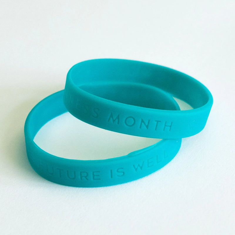 Silicone Bracelets | Wellness Month
