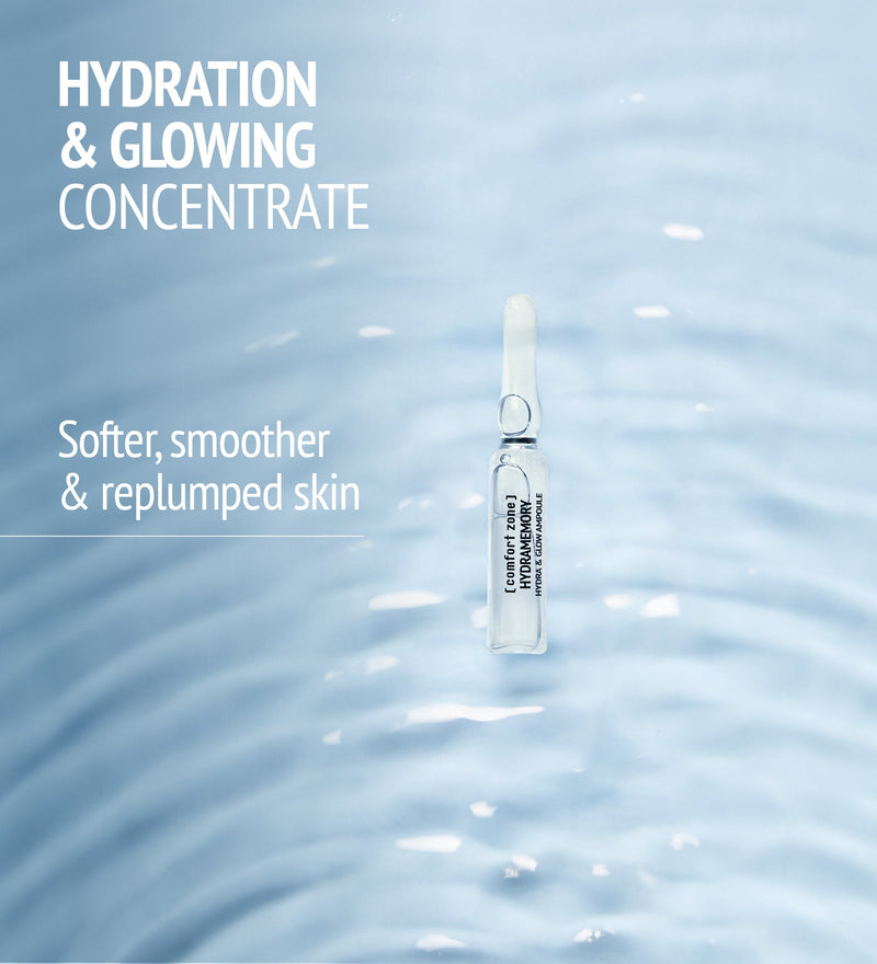 Hydramemory Hydra & Glow Ampoules | [ comfort zone ]