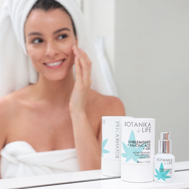 Unblemished Acne Spot Treatment | Botanika Life