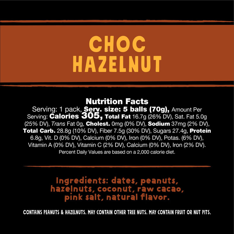 Choc Hazelnut | Frooze Balls