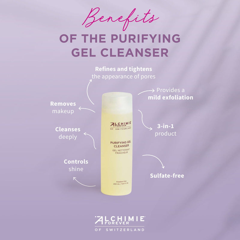 Purifying Gel Cleanser | Alchimie Forever