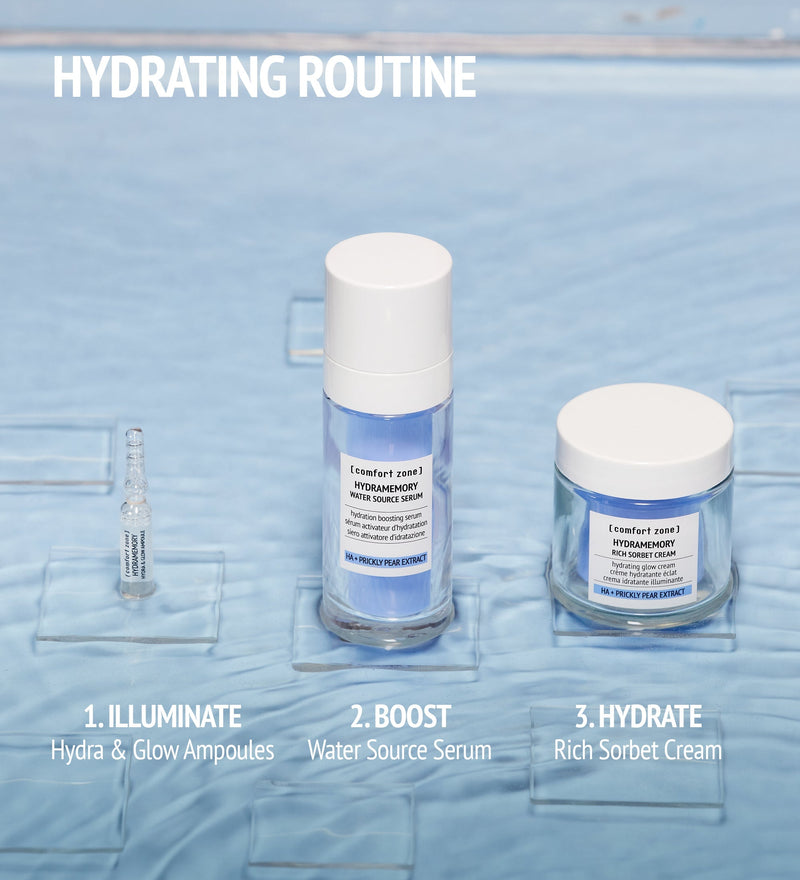 Hydramemory Hydra & Glow Ampoules | [ comfort zone ]