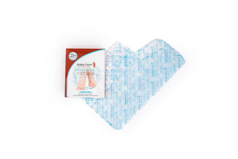 DISCONTINUED - Moisturizing Foot Mask - Unscented | Baby Foot