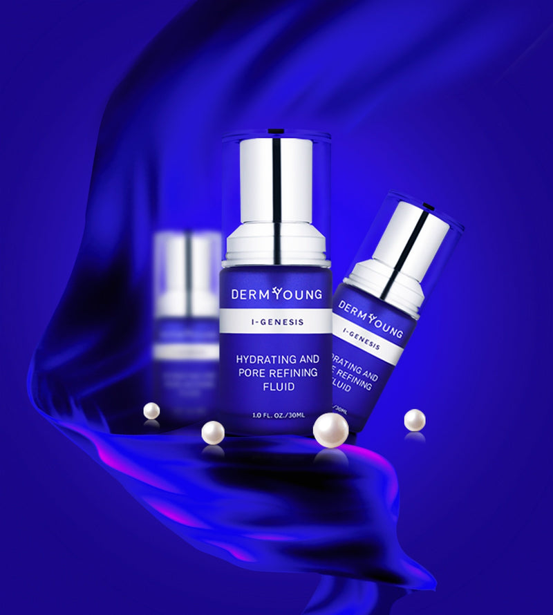 I-Genesis Hydrating and Pore Refining Fluid | DermYoung