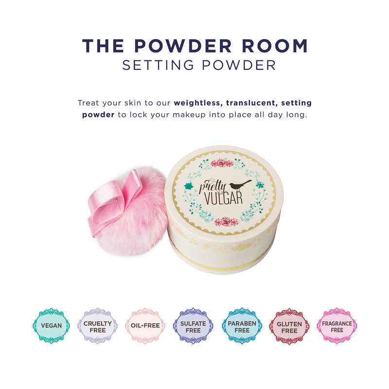 The Powder Room Setting Powder | Pretty Vulgar