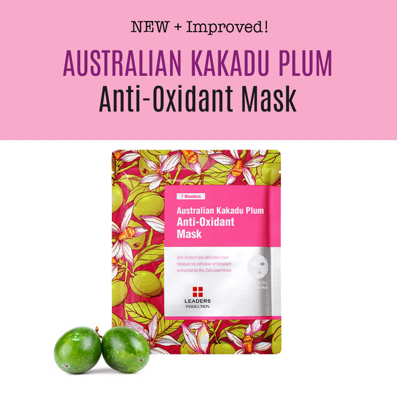 7 Wonders Australian Kakadu Plum Anti-Oxidant Mask | Leaders