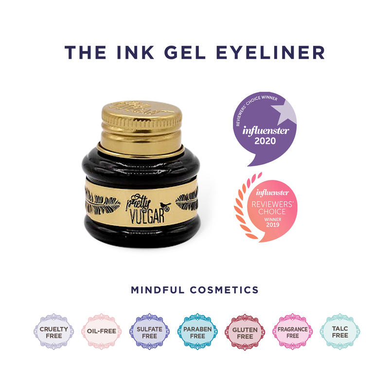 The Ink Gel Eyeliner | Pretty Vulgar