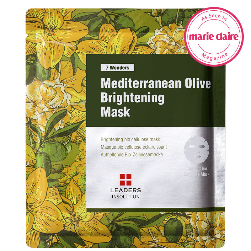 7 Wonders Mediterranean Olive Brightening Mask | Leaders