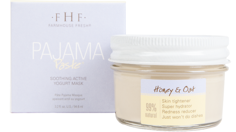 Pajama Paste® Soothing Active Yogurt Mask | Farmhouse Fresh