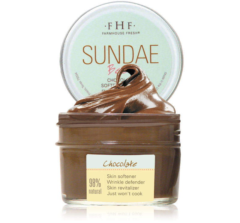 Sundae Best® Chocolate Softening Mask with CoQ10 | Farmhouse Fresh