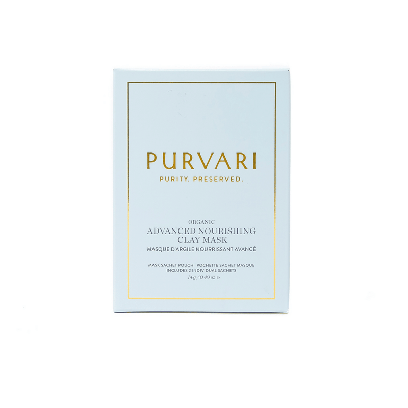 Advanced Nourishing Clay Mask | Purvari