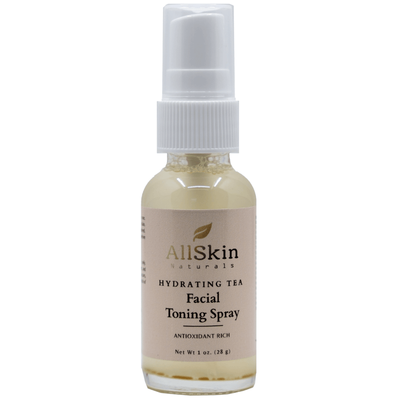 DISCONTINUED - Hydrating Tea Facial Toning Spray Antioxidant Rich | AllSkin Naturals