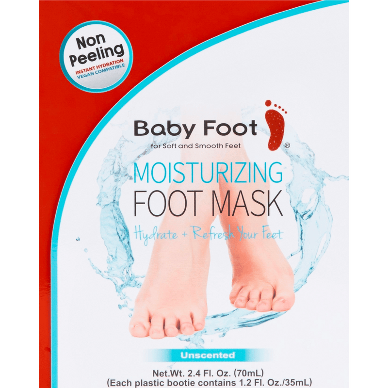 DISCONTINUED - Moisturizing Foot Mask - Unscented | Baby Foot