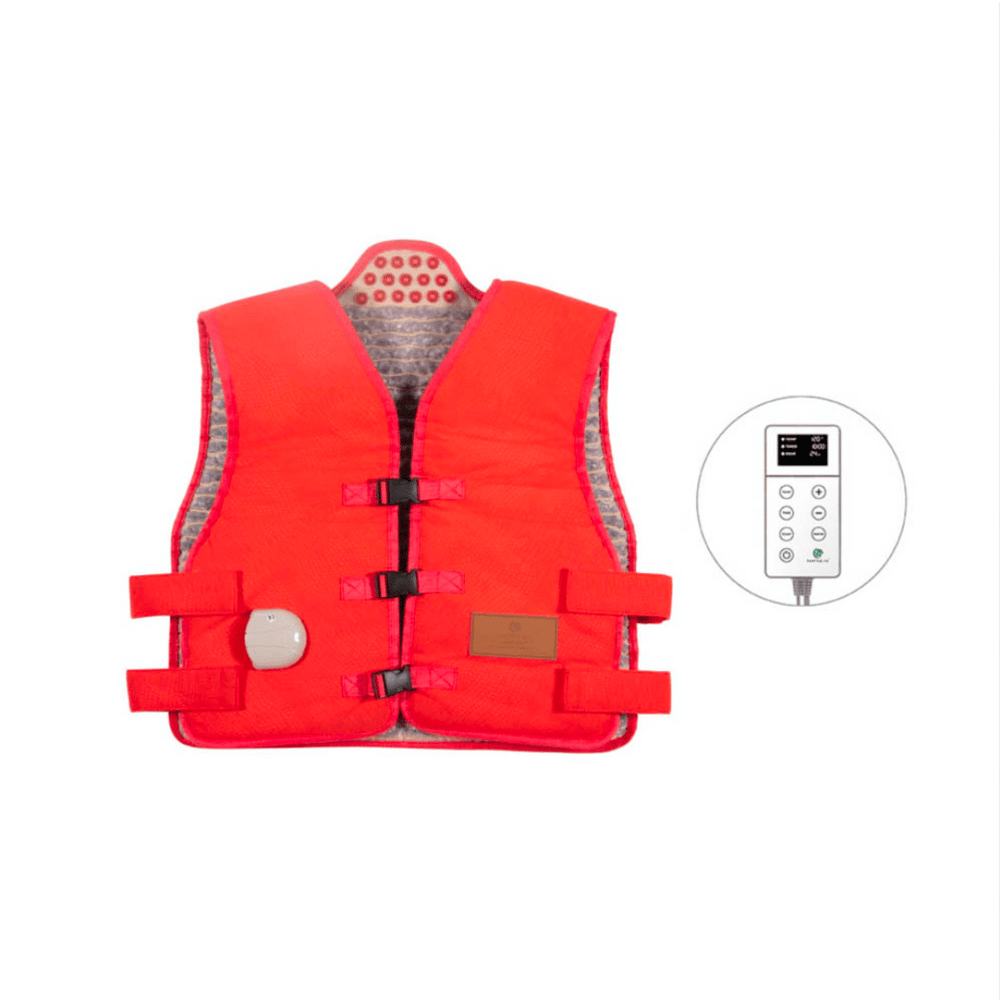 Amethyst Vest Extra Large Soft - Photon PEMF InfraMat Pro® | HealthyLine