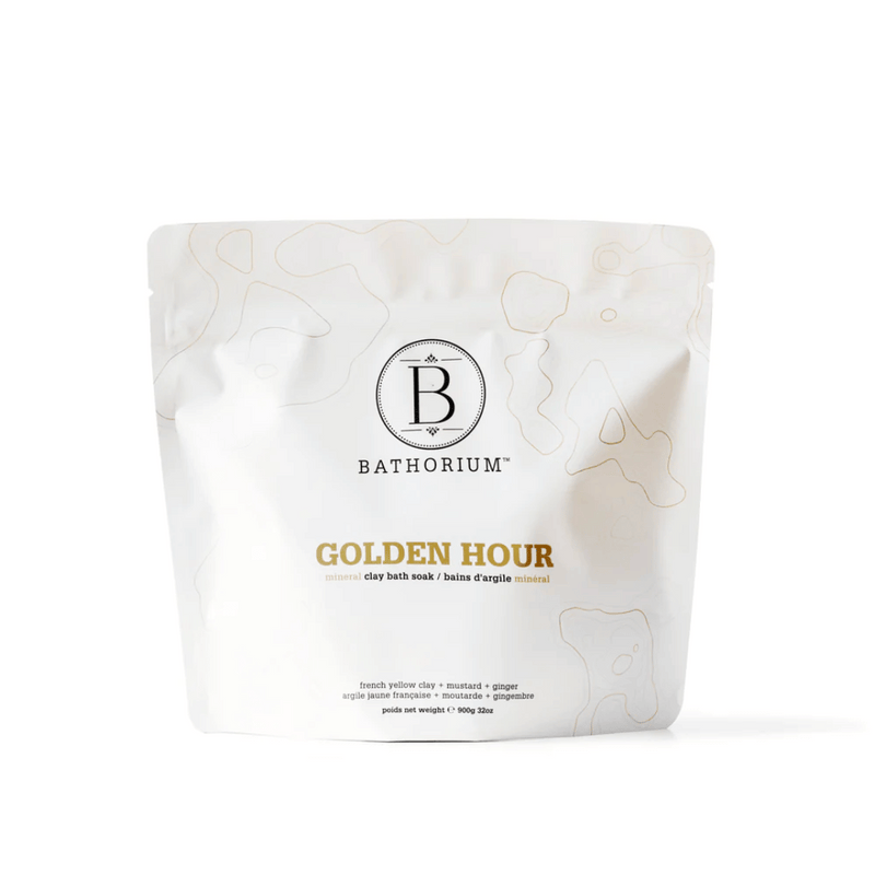 Golden Hour Clay Mineral Soak | Bathorium