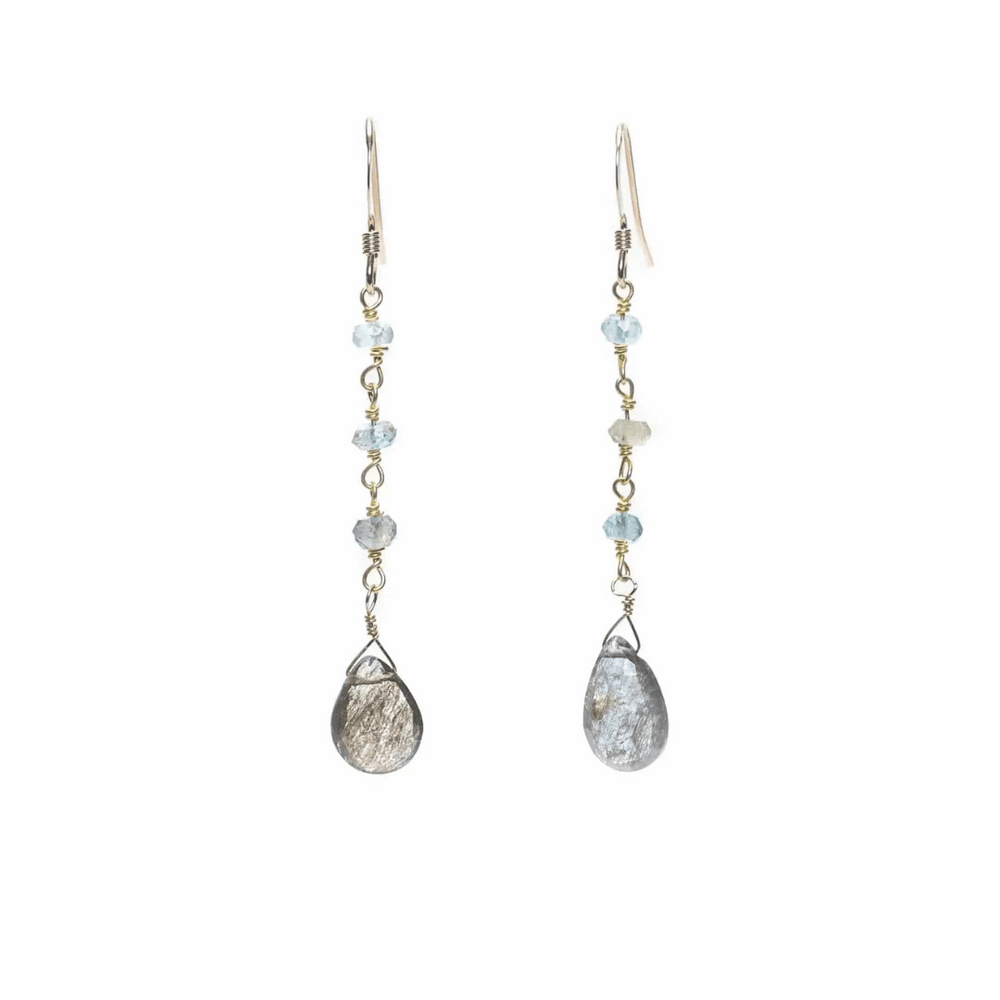 Alice Gemstone Earrings | Liv & B