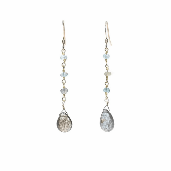 Alice Gemstone Earrings | Liv & B