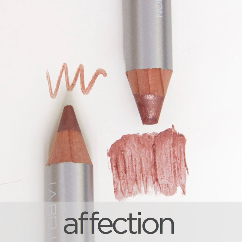 Love Lips Duo Lip Crayon in Affection | La Bella Donna